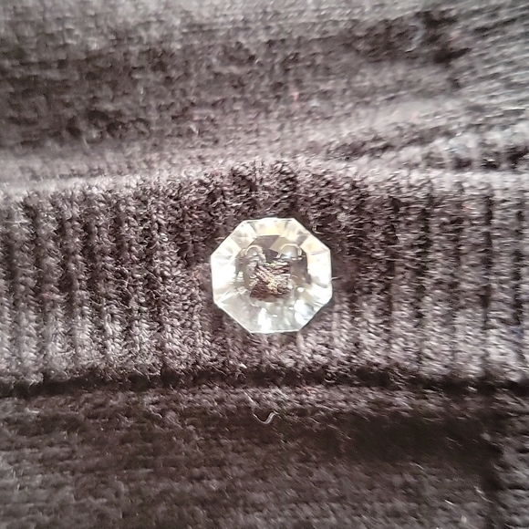 Big girls button front sweater - Picture 4 of 4